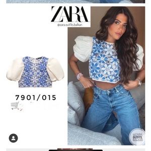 Zara top new